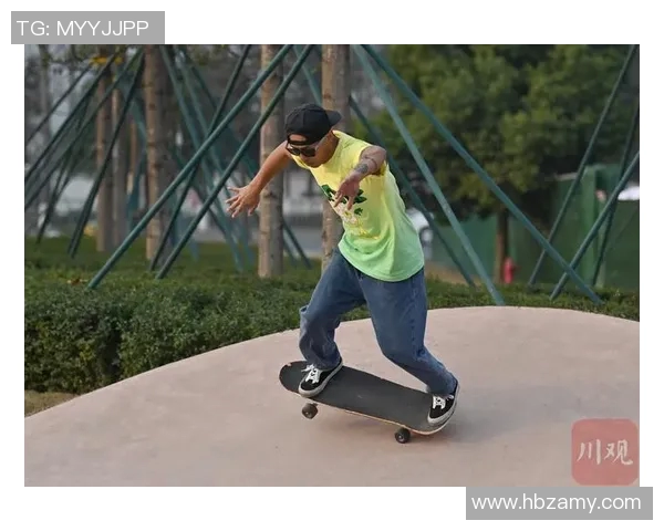 陈敏独家分享滑板心得与技巧助你轻松掌握滑板运动的乐趣与挑战